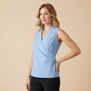 Top con scollo a V donna | Maglia casual per l'estate