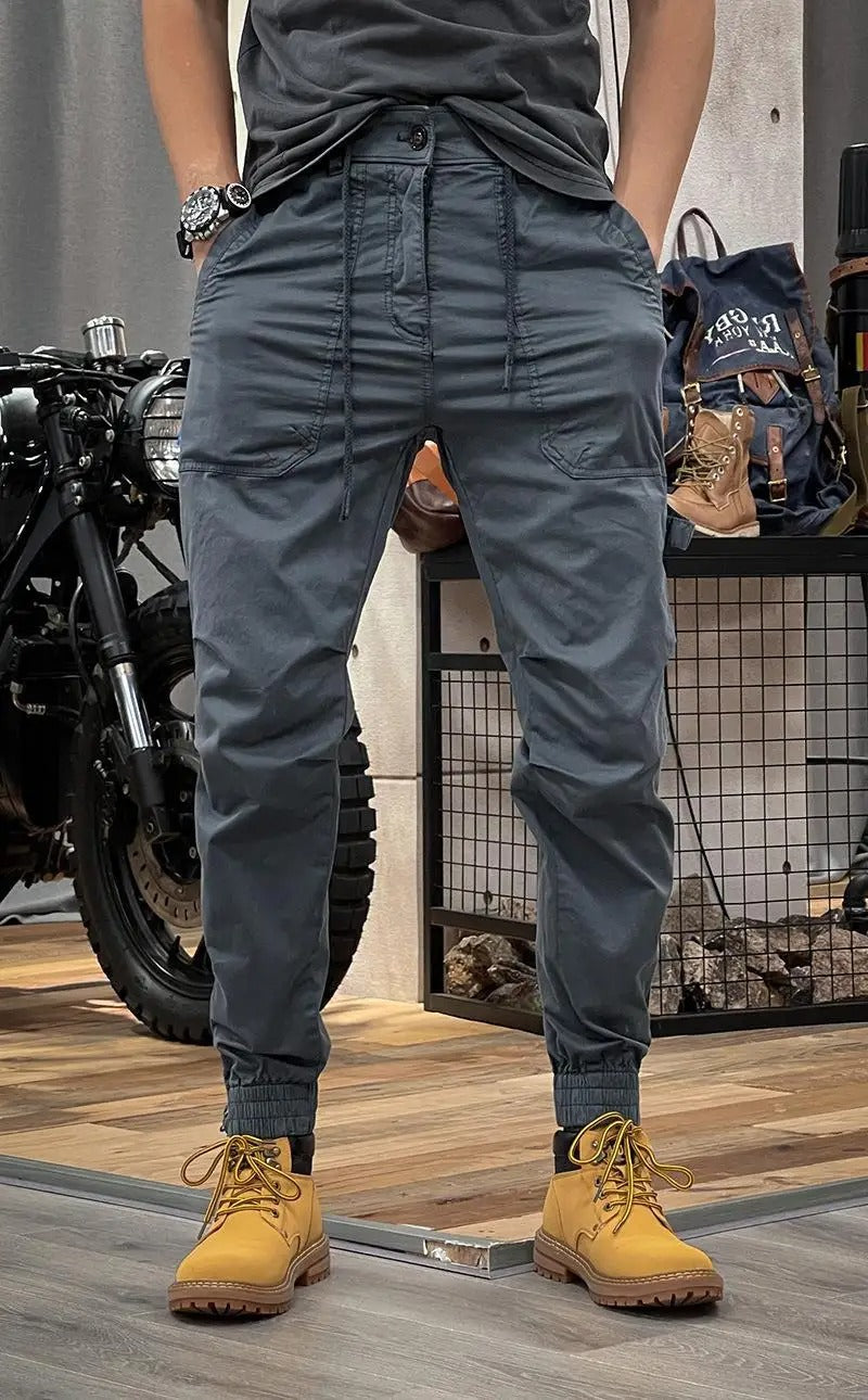 Heidi-Mode | Stretch Cargo-Hose mit Taschen