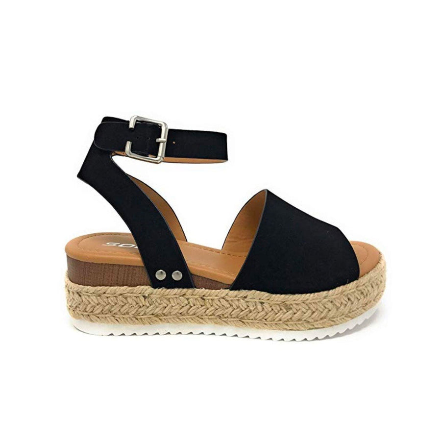 Heidi-Mode | Smart Höhen Stilvolle Sandalen
