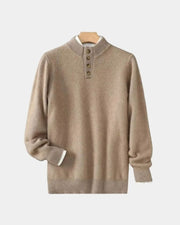 VALDEMAR™ | STRICKJACKE MIT GÜRTEL