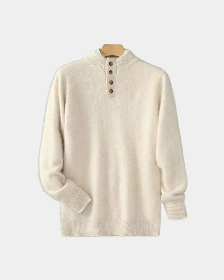 VALDEMAR™ | STRICKJACKE MIT GÜRTEL