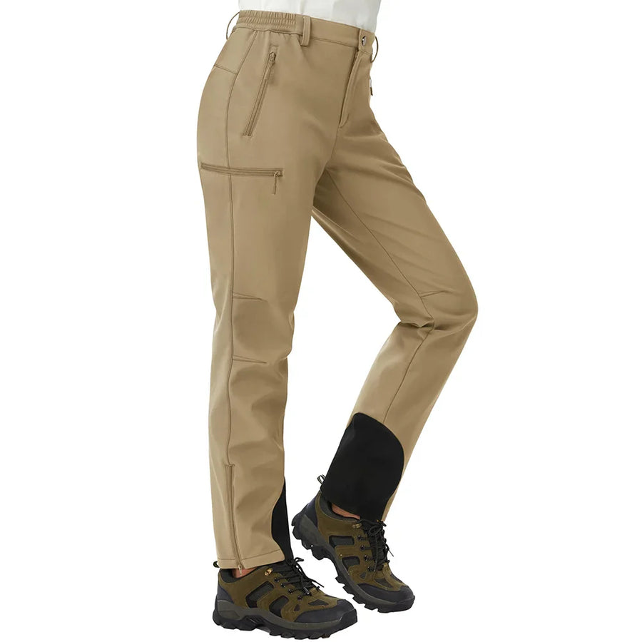 Valtrix | Wasserdichte Softshell-Hosen für Damen Winter