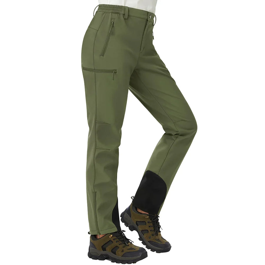 Valtrix | Wasserdichte Softshell-Hosen für Damen Winter