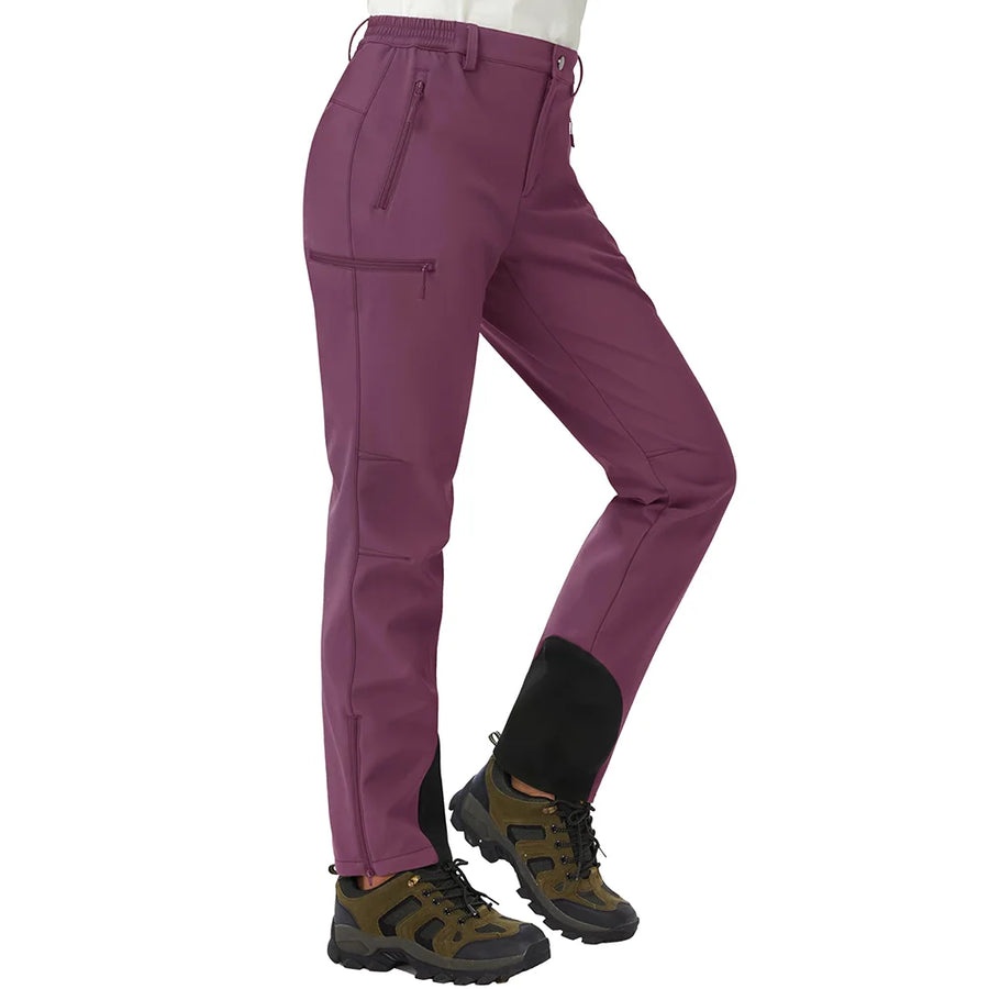 Valtrix | Wasserdichte Softshell-Hosen für Damen Winter