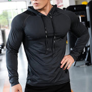 Shapex | Atmungsaktives Langarmshirt für Herren Sommer