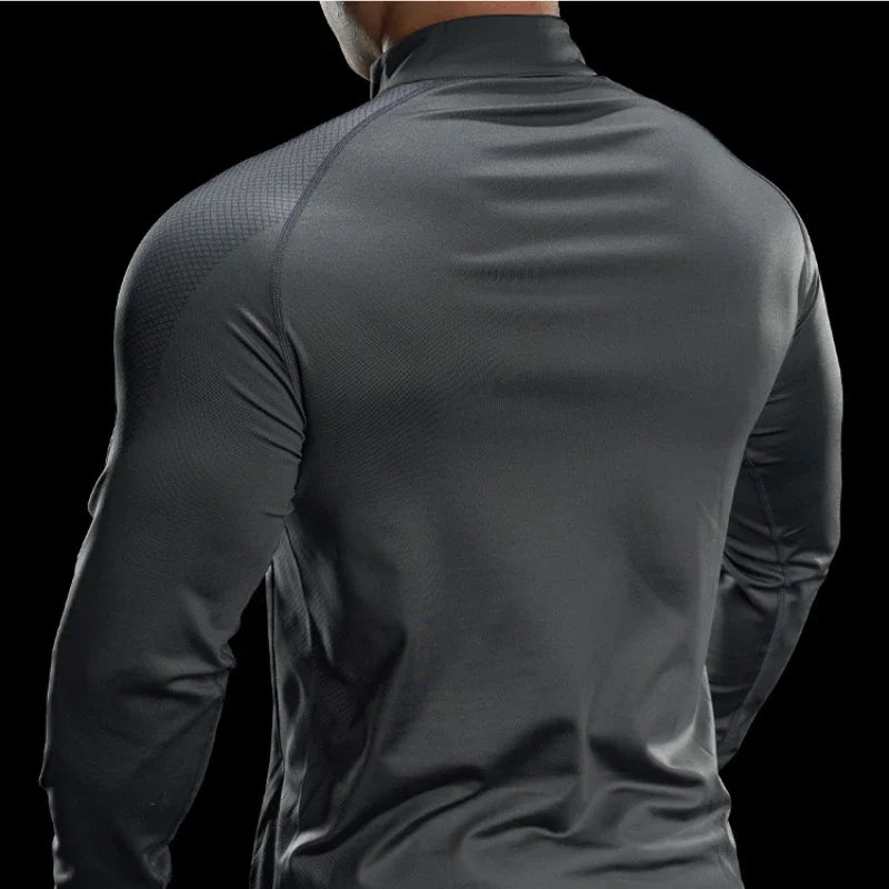 Eltron | Schnelltrocknendes Fitnessshirt für Herren Kompression