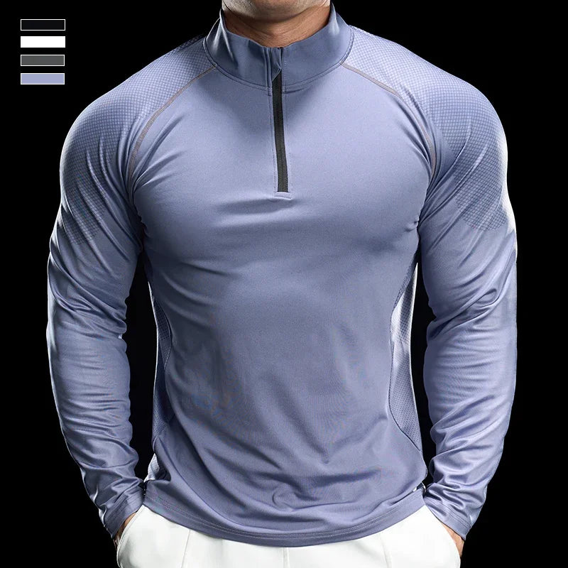 Eltron | Schnelltrocknendes Fitnessshirt für Herren Kompression