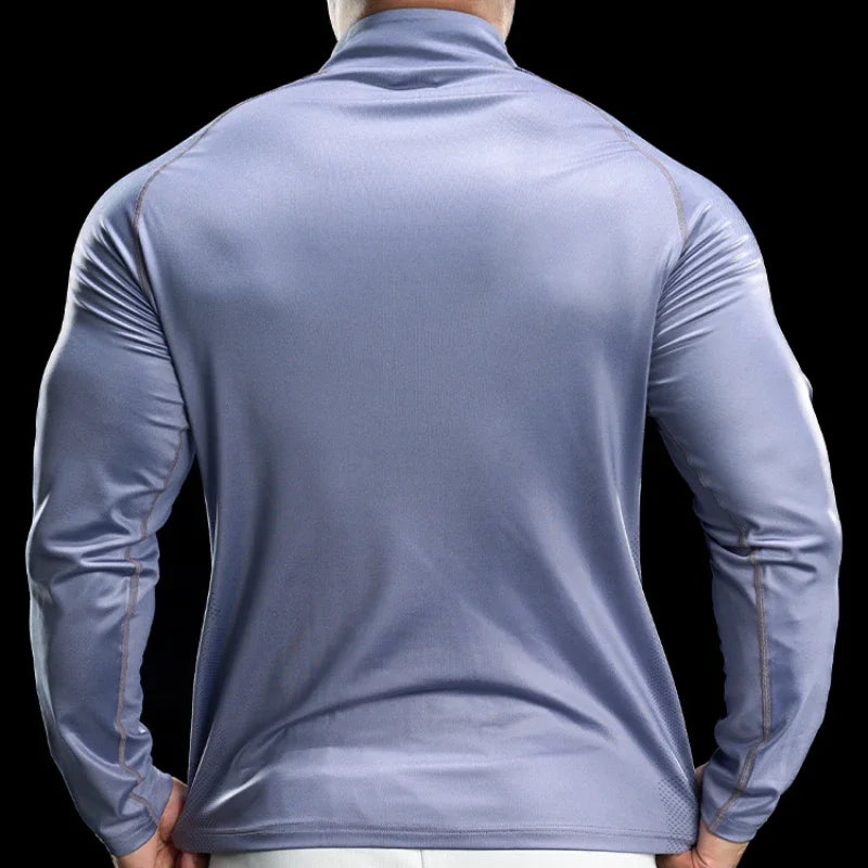 Eltron | Schnelltrocknendes Fitnessshirt für Herren Kompression