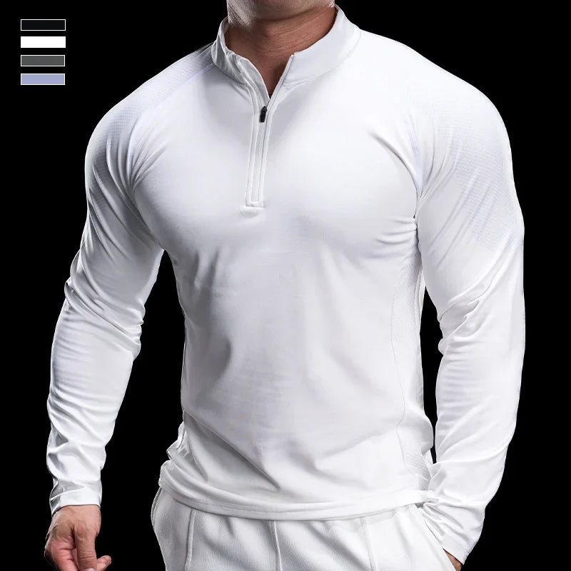 Eltron | Schnelltrocknendes Fitnessshirt für Herren Kompression