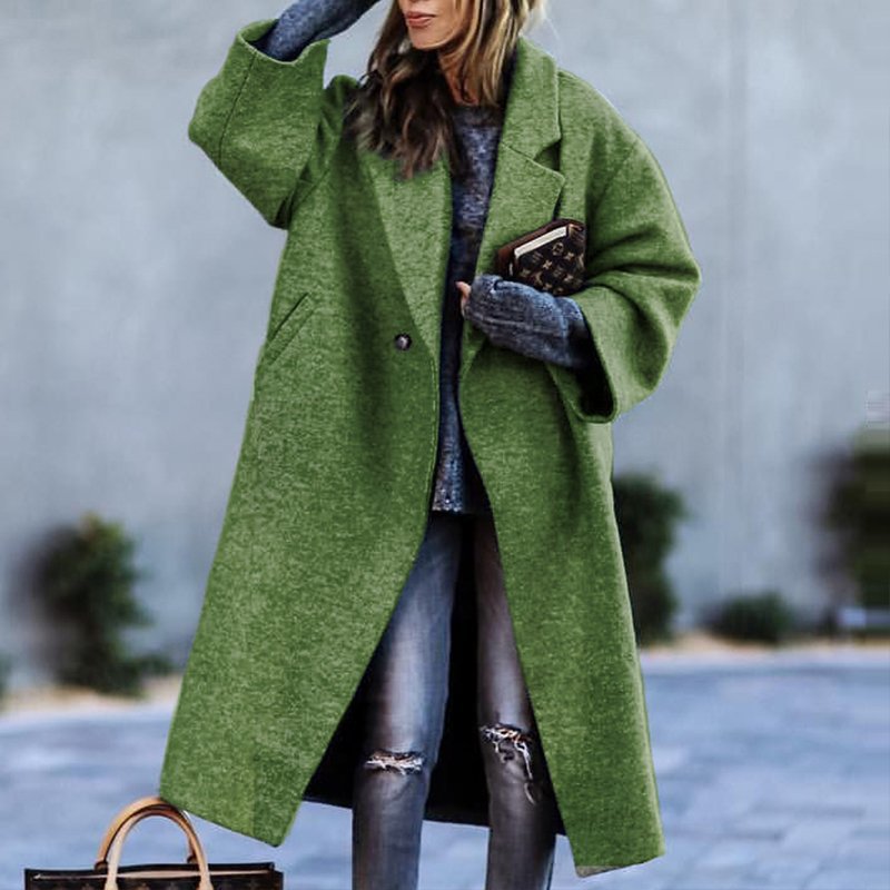 Bento | Hochwertige Wolljacke für Damen Winter