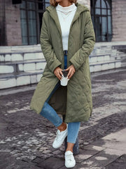 Vento | Warm Gepolsterte Kapuzenjacke für Damen Herbst