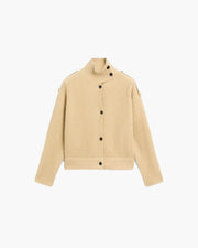 Sandra Stehkragen Strick-Cardigan