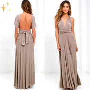 Vielseitiges Wickelkleid Multiway Design | Damenkleid