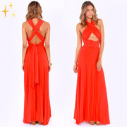 Vielseitiges Wickelkleid Multiway Design | Damenkleid