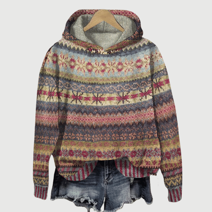 Eleganter, warmer Damenpullover für die kühle Jahreszeit - Luxuriöser Stil für perfekten Komfort