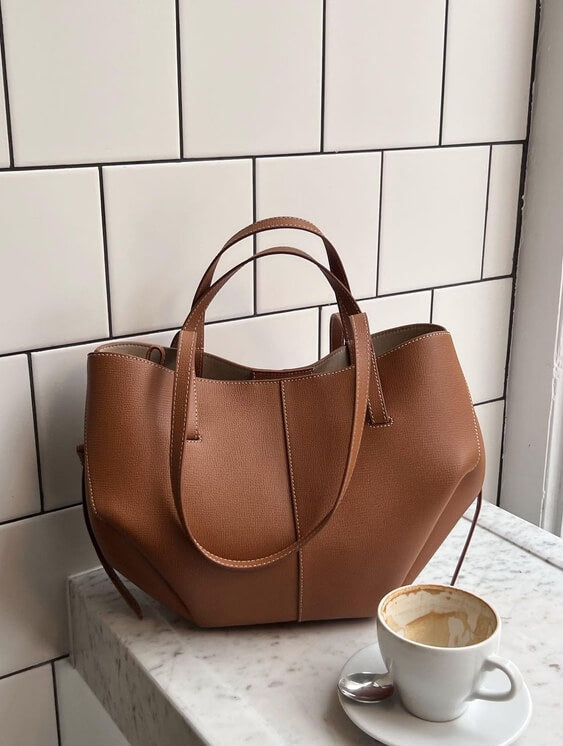 Vintage Tote bag Damen | Geräumiges Design & stilvoller Auftritt