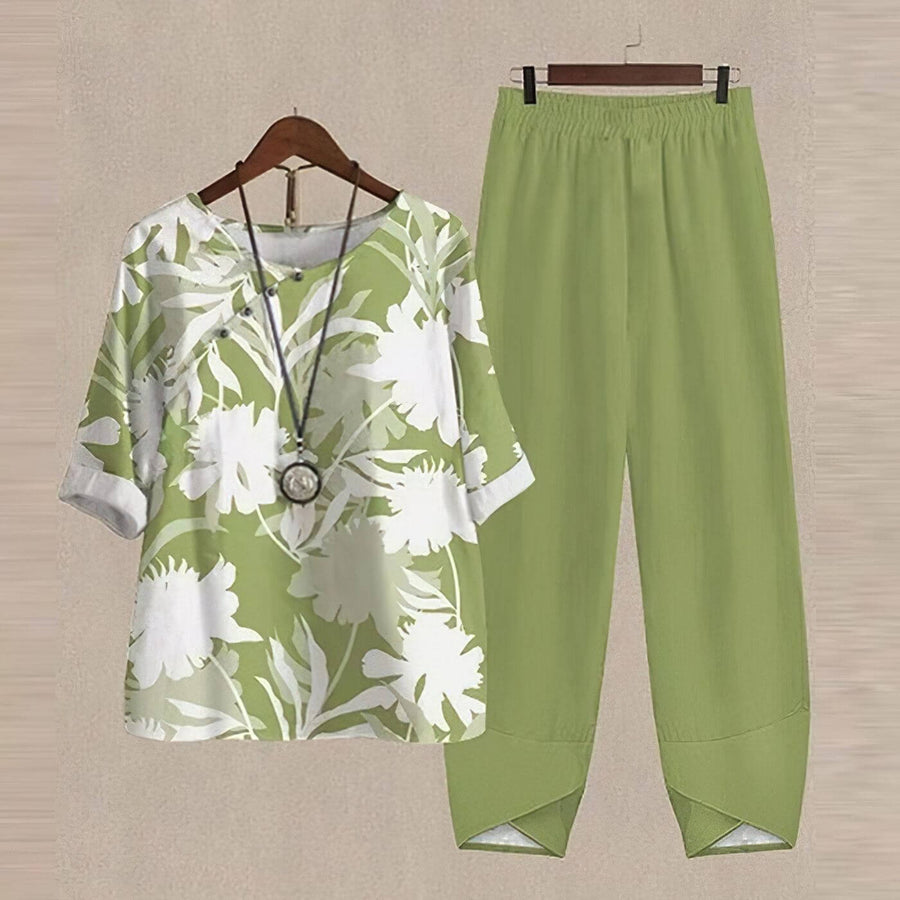 Bronte | Bequemes Zweiteiliges Set