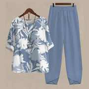 Bronte | Bequemes Zweiteiliges Set