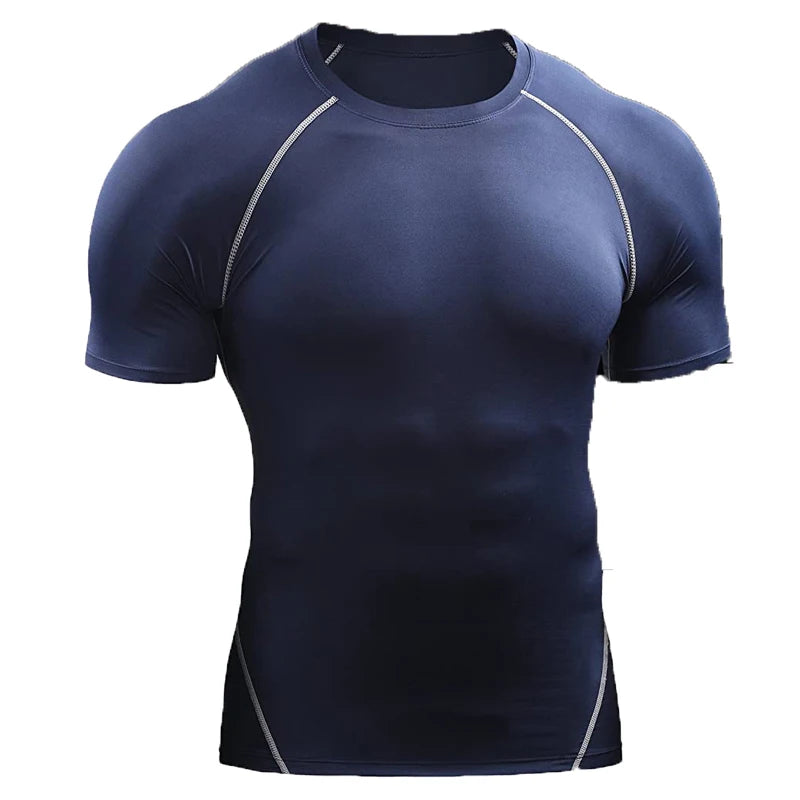 Vortan | Atmungsaktives Kompressionsshirt für Herren Performance