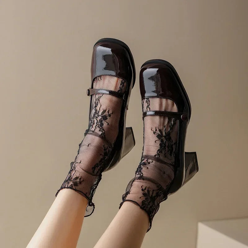 Barbara | Stilvolle Komfortsandalen mit Retro-Charme