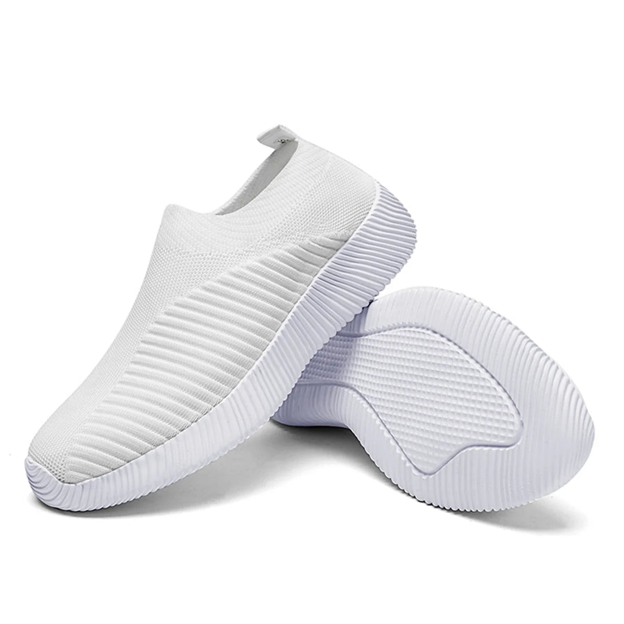 Scarpe slip-on vulcanizzate da donna | Sneakers comode