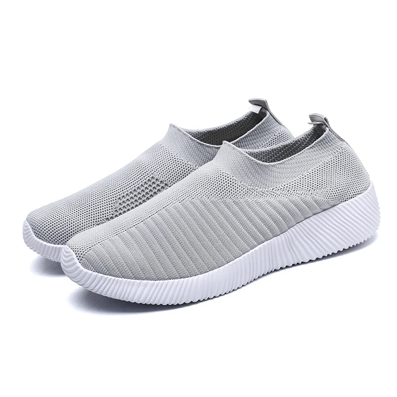 Scarpe slip-on vulcanizzate da donna | Sneakers comode