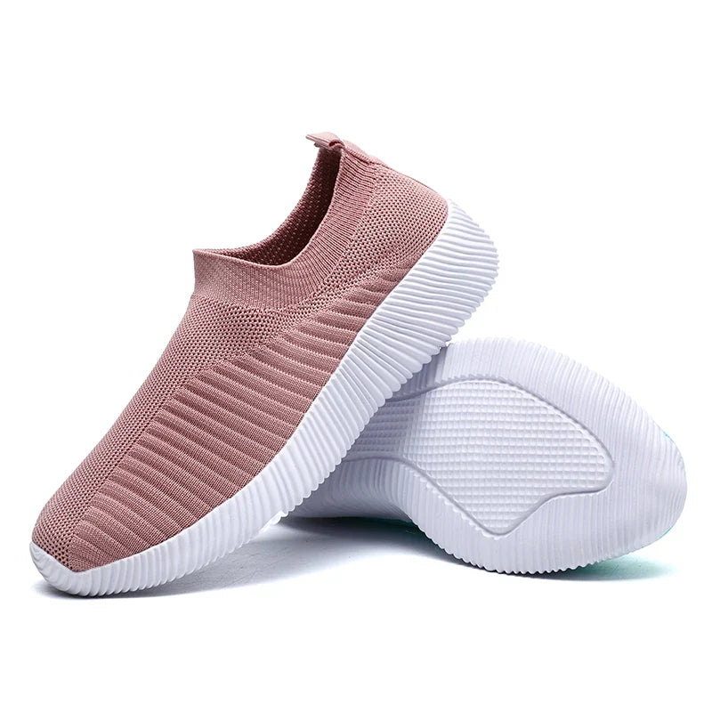 Scarpe slip-on vulcanizzate da donna | Sneakers comode