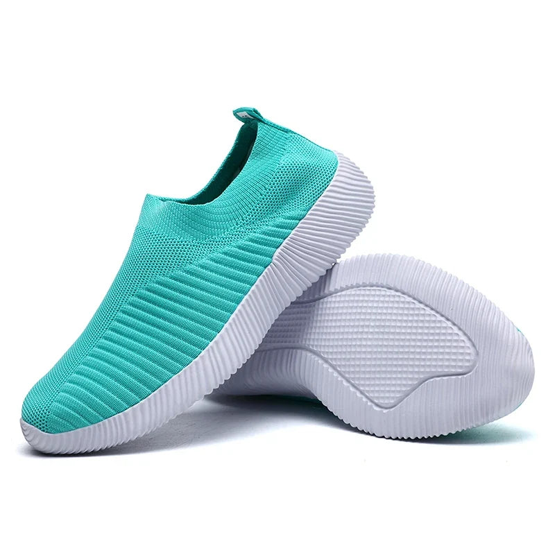 Scarpe slip-on vulcanizzate da donna | Sneakers comode