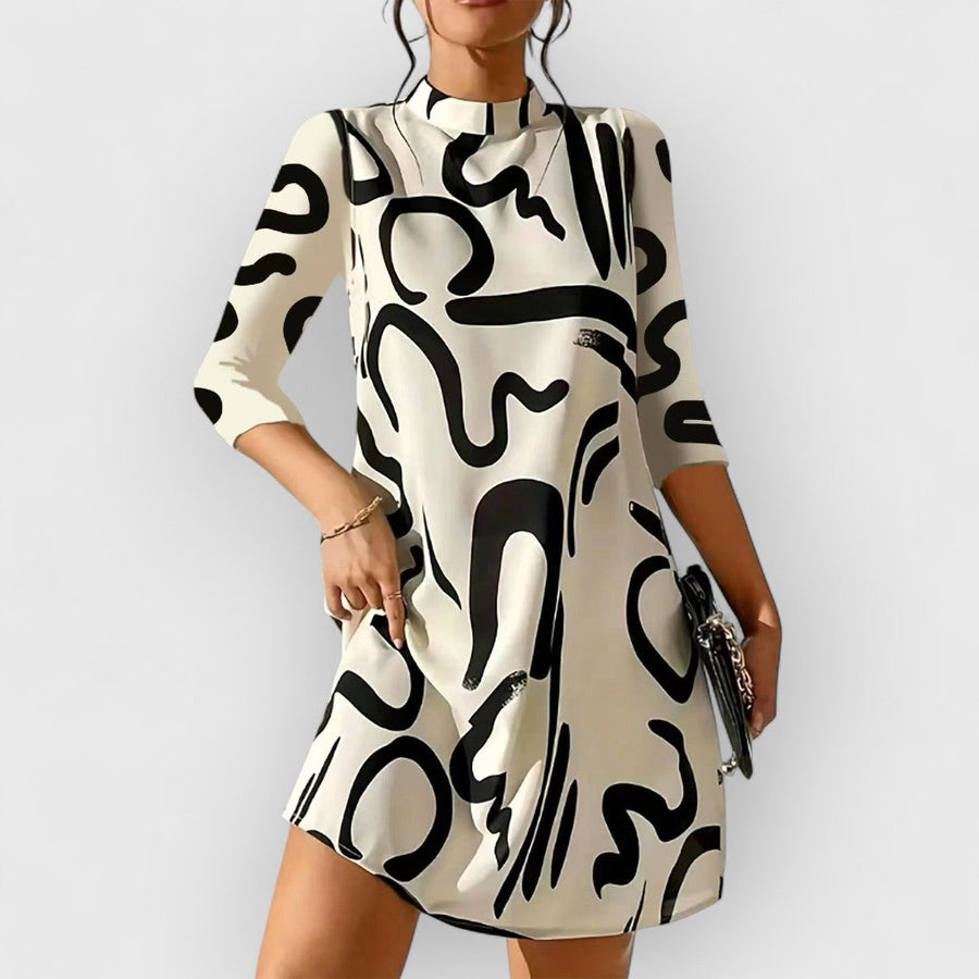 Mandy | Stilvolles Komfortkleid