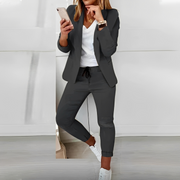 Nadien - Stilvolles und bequemes Blazer-Set für Damen