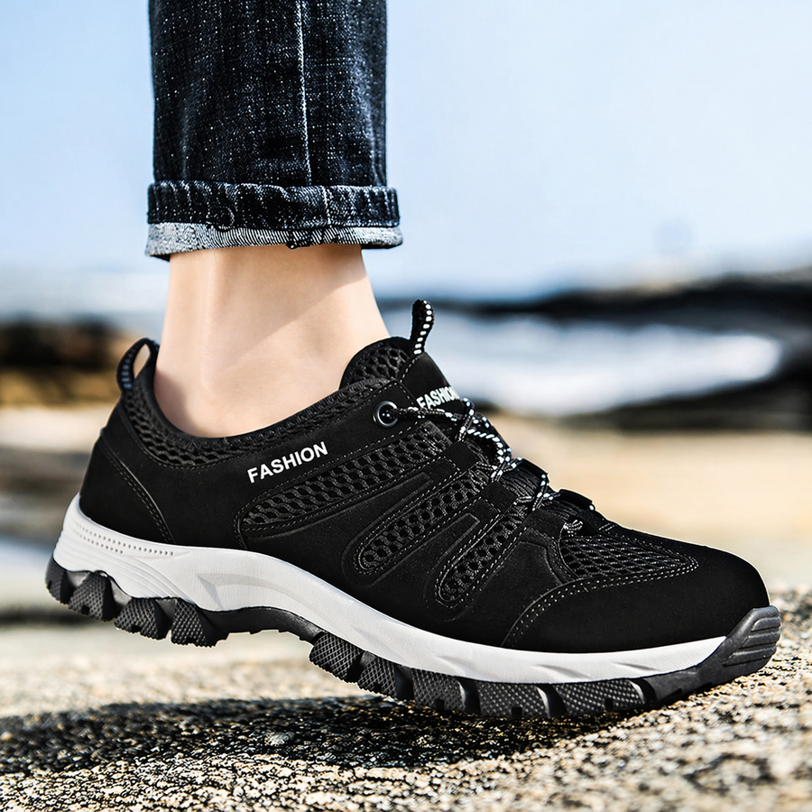 Wanderschuhe Damen | Dämpfendes Abrollen & Stabiler Halt