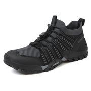 Wanderschuhe Damen | Elastisches Schnürsystem & Rutschfester Halt