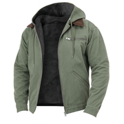 Wasserabweisende Regenjacke für Outdoor-Aktivitäten – Elegantes Design für Stadt und Natur