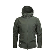 Herrenjacke mit Kapuze – Militärjacke für Outdoor-Aktivitäten