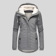 Wasserdichte Winterjacke mit praktischer Kapuze