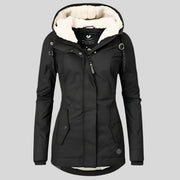 Wasserdichte Winterjacke mit praktischer Kapuze