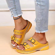 Weiche Leder Sandalen Damen | Sommerschuhe für Alltag
