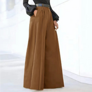 Weite Hose Damen Palazzo | Hoher Bund & Elegante Weite