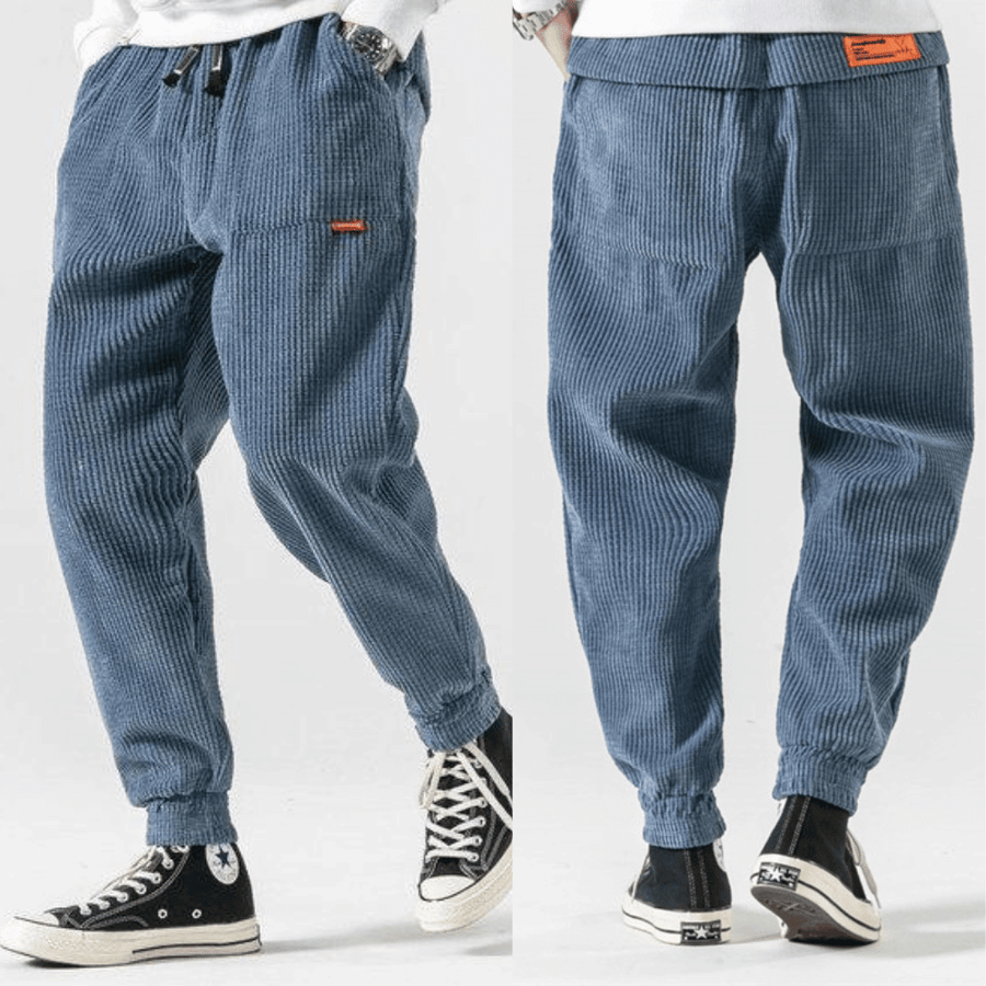 Weite Jogginghose Herren | Elastischer Bund & Cleanes Bündchen-Finish