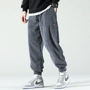 Weite Jogginghose Herren | Elastischer Bund & Cleanes Bündchen-Finish