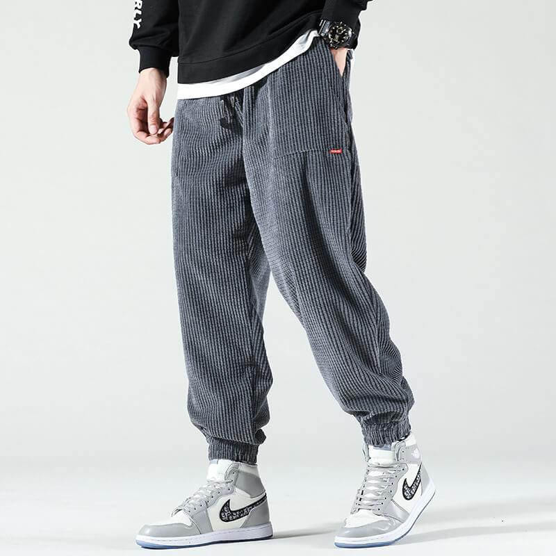 Weite Jogginghose Herren | Elastischer Bund & Cleanes Bündchen-Finish