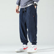 Weite Jogginghose Herren | Elastischer Bund & Cleanes Bündchen-Finish