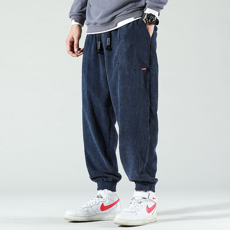Weite Jogginghose Herren | Elastischer Bund & Cleanes Bündchen-Finish