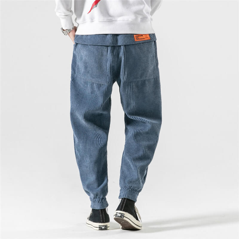 Weite Jogginghose Herren | Elastischer Bund & Cleanes Bündchen-Finish
