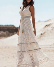 Nina | Luxuriöses Boho-Kleid (Fast ausverkauft)
