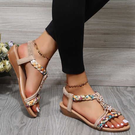 Sandalen Damen – Stilvolle und Bequeme Orthopädische Sandalen für den Sommer