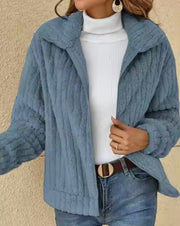 Modische Weiche Winterweste Für Damen | Stehkragen (Images to blurry)
