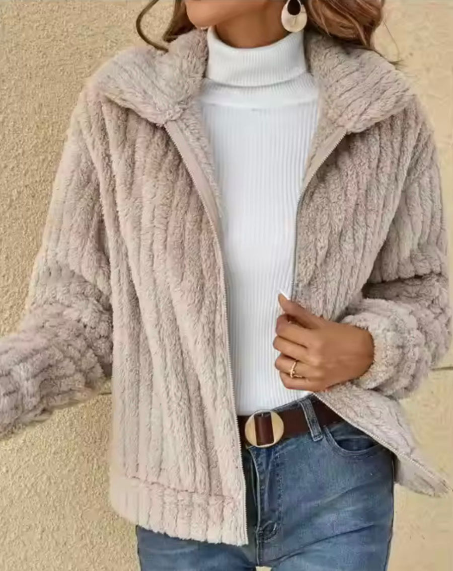 Modische Weiche Winterweste Für Damen | Stehkragen (Images to blurry)