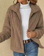Modische Weiche Winterweste Für Damen | Stehkragen (Images to blurry)