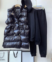Mia | Trainingspaket Damen Bodywarmer & Jogginganzug modern